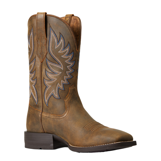Ariat® Men's Brander Bear Brown Western Boots 10040409