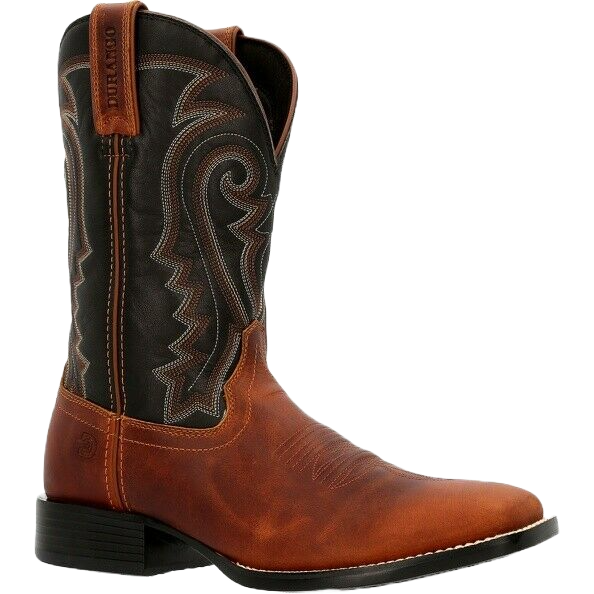 Westward Bound 天山 Durango Men's Westward Inca Brown Western Boots DDB0339