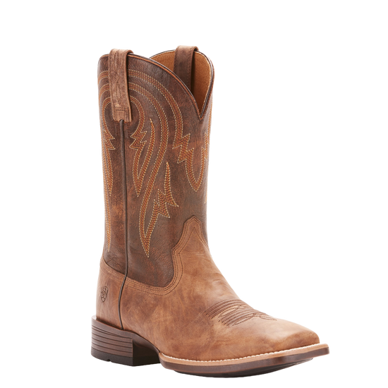 Ariat Men's Tannin Brown Plano Western Boots 10025168