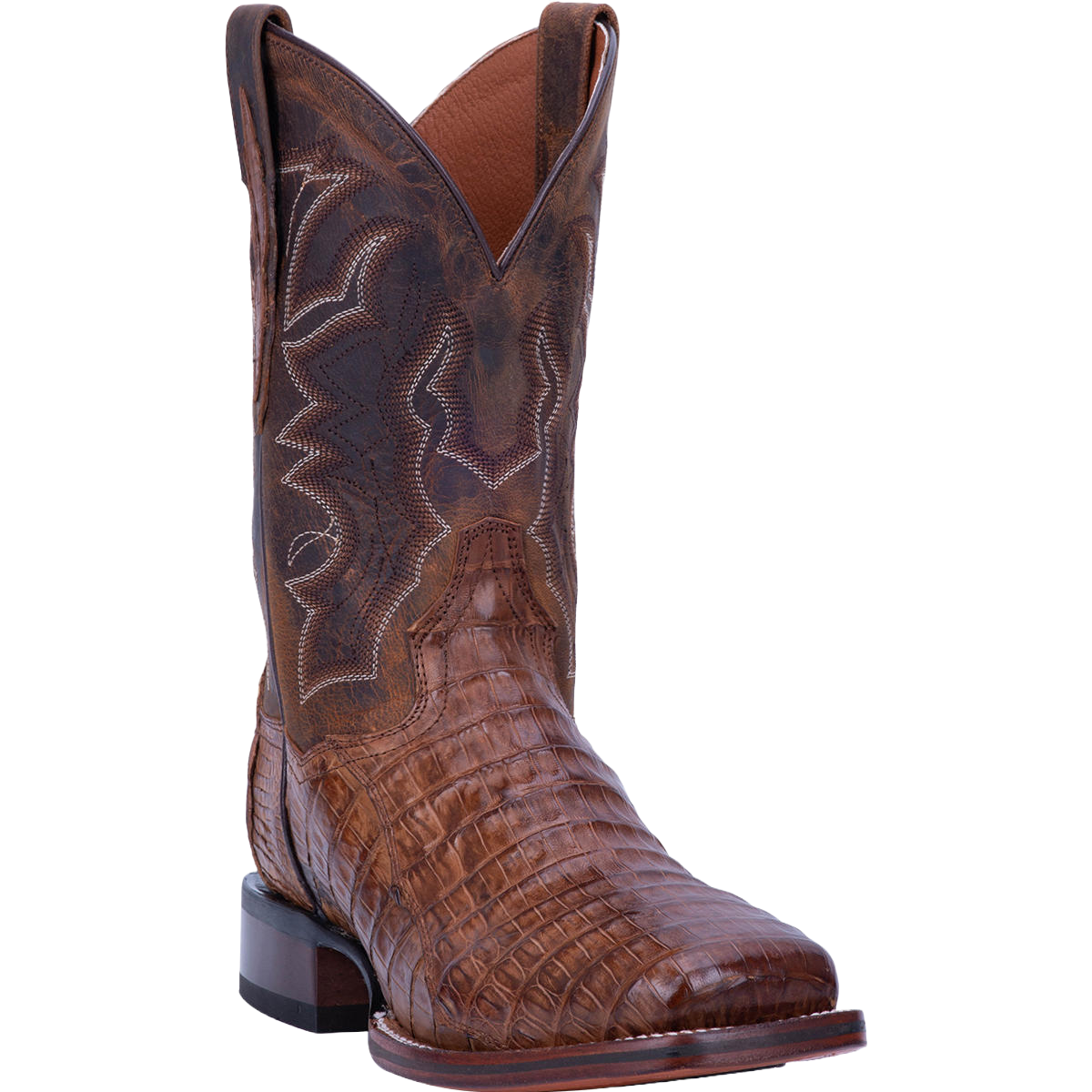 Dan Post Men's Kingsly Bay Apache & Chocolate Western Boots DP4807