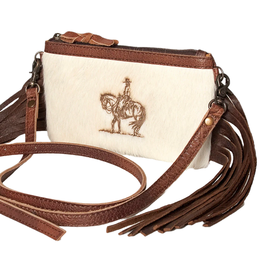 American Darling® Ladies Western Cowhide Shoulder Bag ADBGS142AD