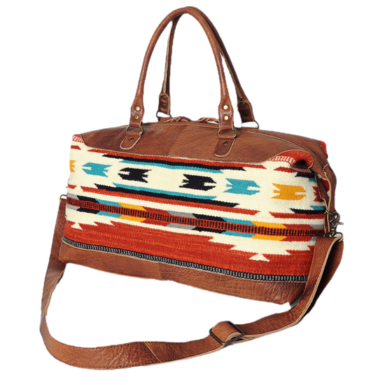 Serape hot sale weekender bag