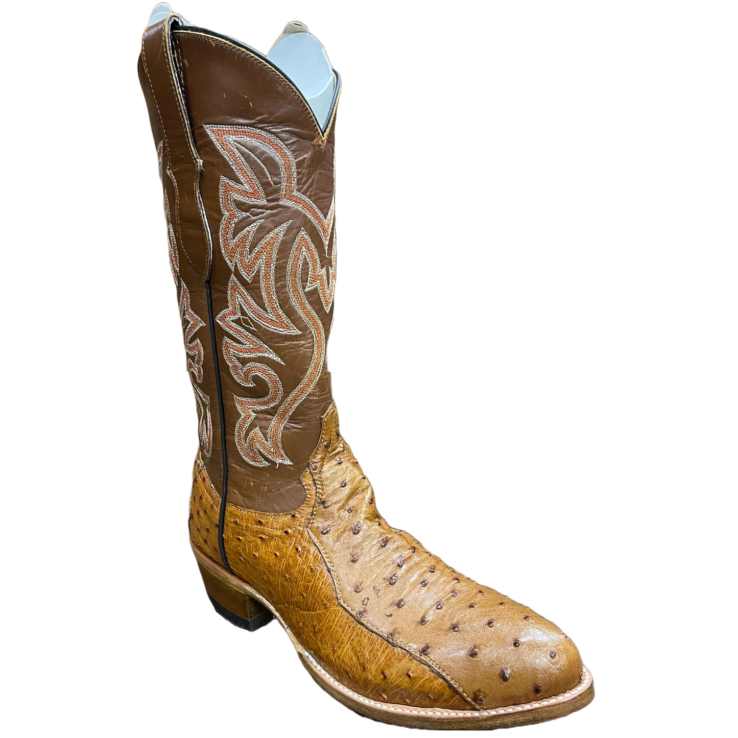 Cowtown Men s 3 Piece Round Toe Western Boots W194