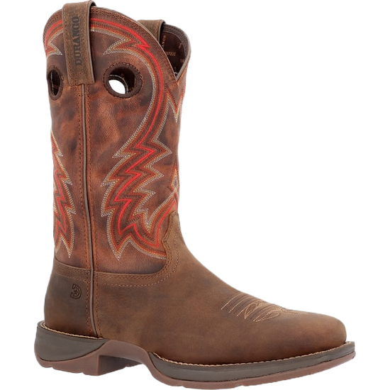 Durango Men's Full Grain Leather 12" Western Boots DDB0393