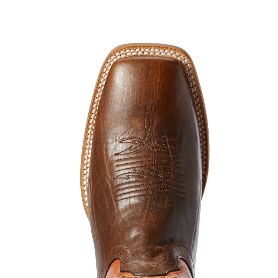 Load image into Gallery viewer, Ariat® Men&amp;#39;s Rave Orange &amp;amp; Chocolate Arena Rebound Boots 10031464
