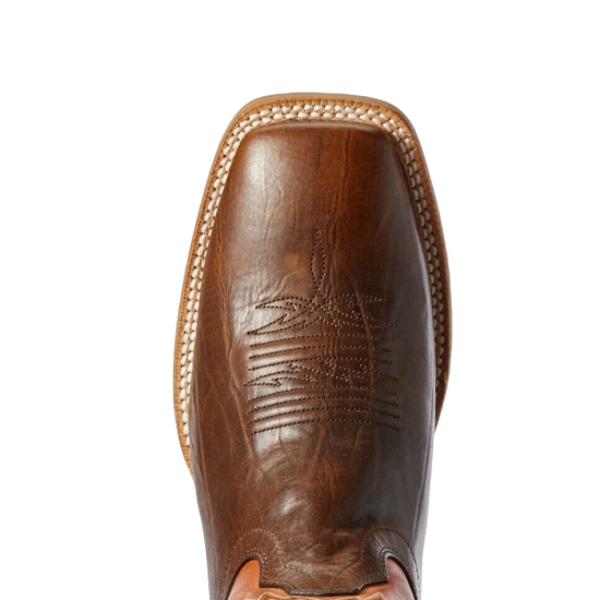 Load image into Gallery viewer, Ariat® Men&amp;#39;s Rave Orange &amp;amp; Chocolate Arena Rebound Boots 10031464
