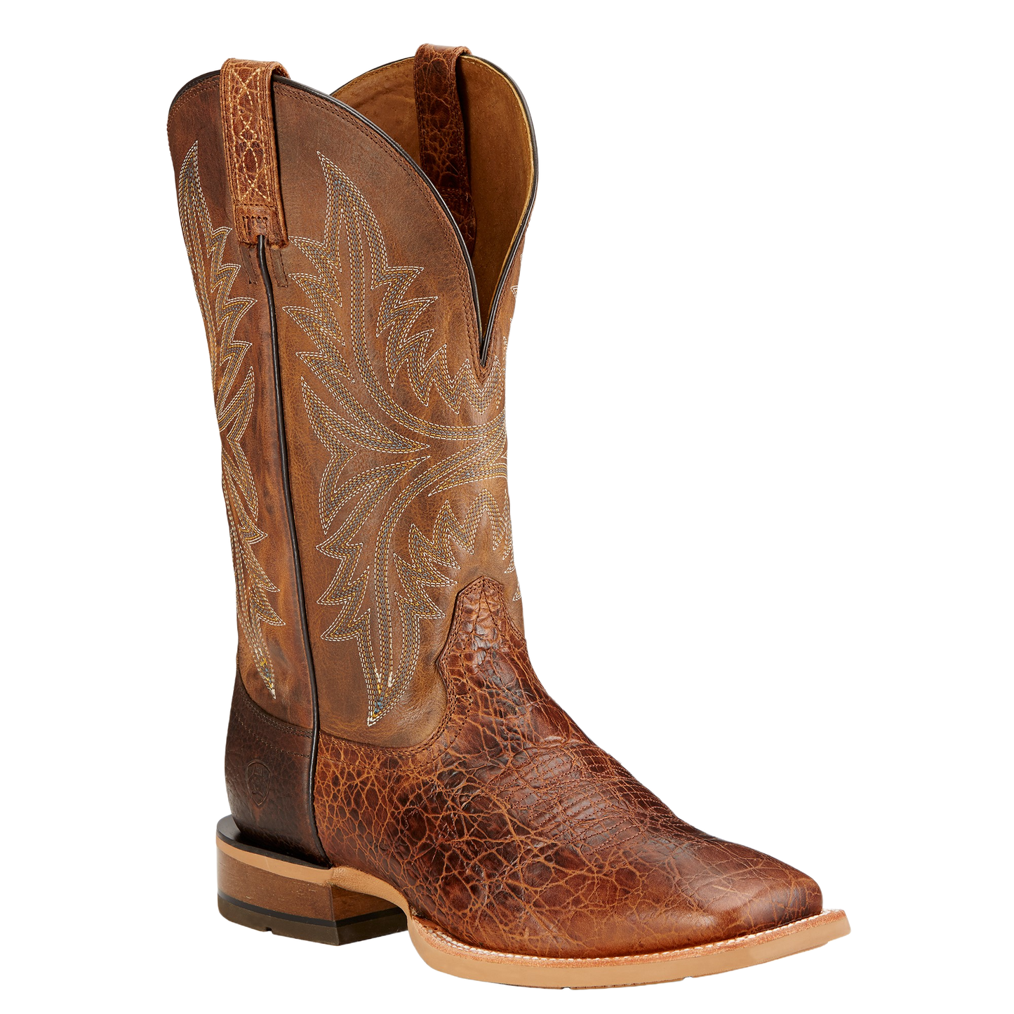 Ariat Men's Cowhand Adobe Clay & Taupe Leather Western Boots 10017381
