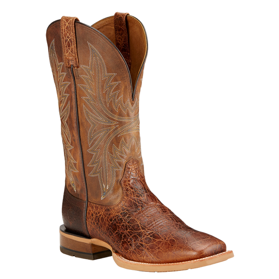 Ariat Men's Cowhand Adobe Clay & Taupe Leather Western Boots 10017381