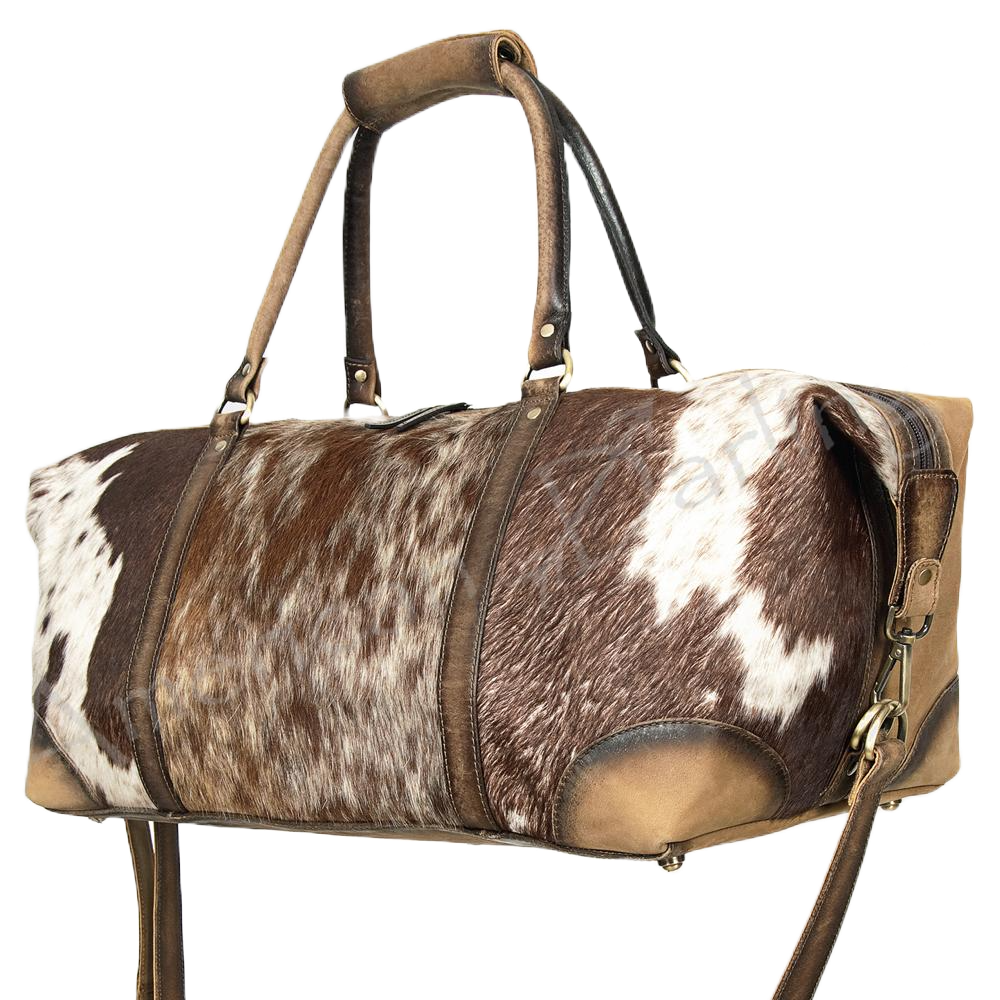 American Darling Concealed Carry Cowhide Duffle Bag ADBGI123B