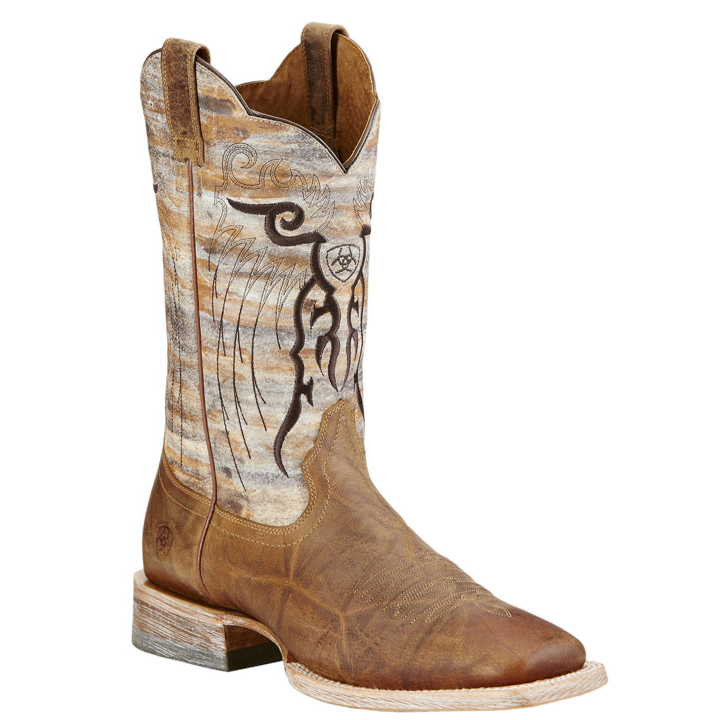 Ariat Men s Mesteno Western Boots Dust Devil Tan