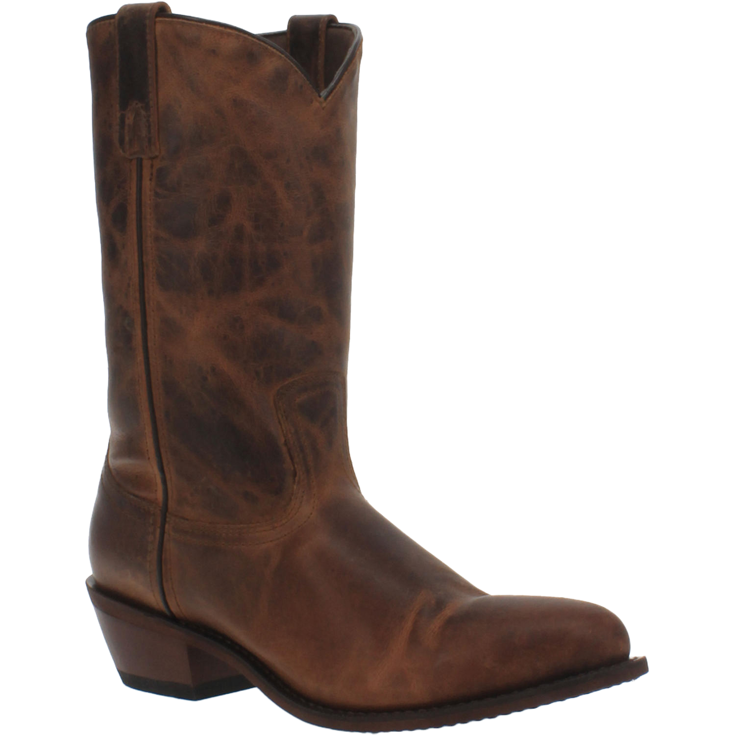 Dingo Men's Williamsburg Round Toe Rust Leather Boots DI337-RUST