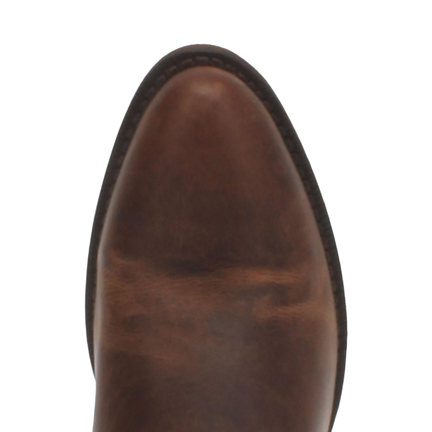 Dingo Men's Williamsburg Round Toe Rust Leather Boots DI337-RUST