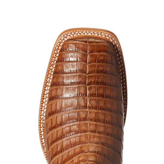 Ariat® Men's Relentless Denton Carmel Tan Exotic Boots 10035923