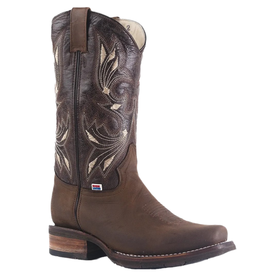 Rockin leather 2025 boot company