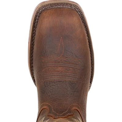 Rocky Men's Long Range 11" Waterproof Brown Western Boots RKW0278