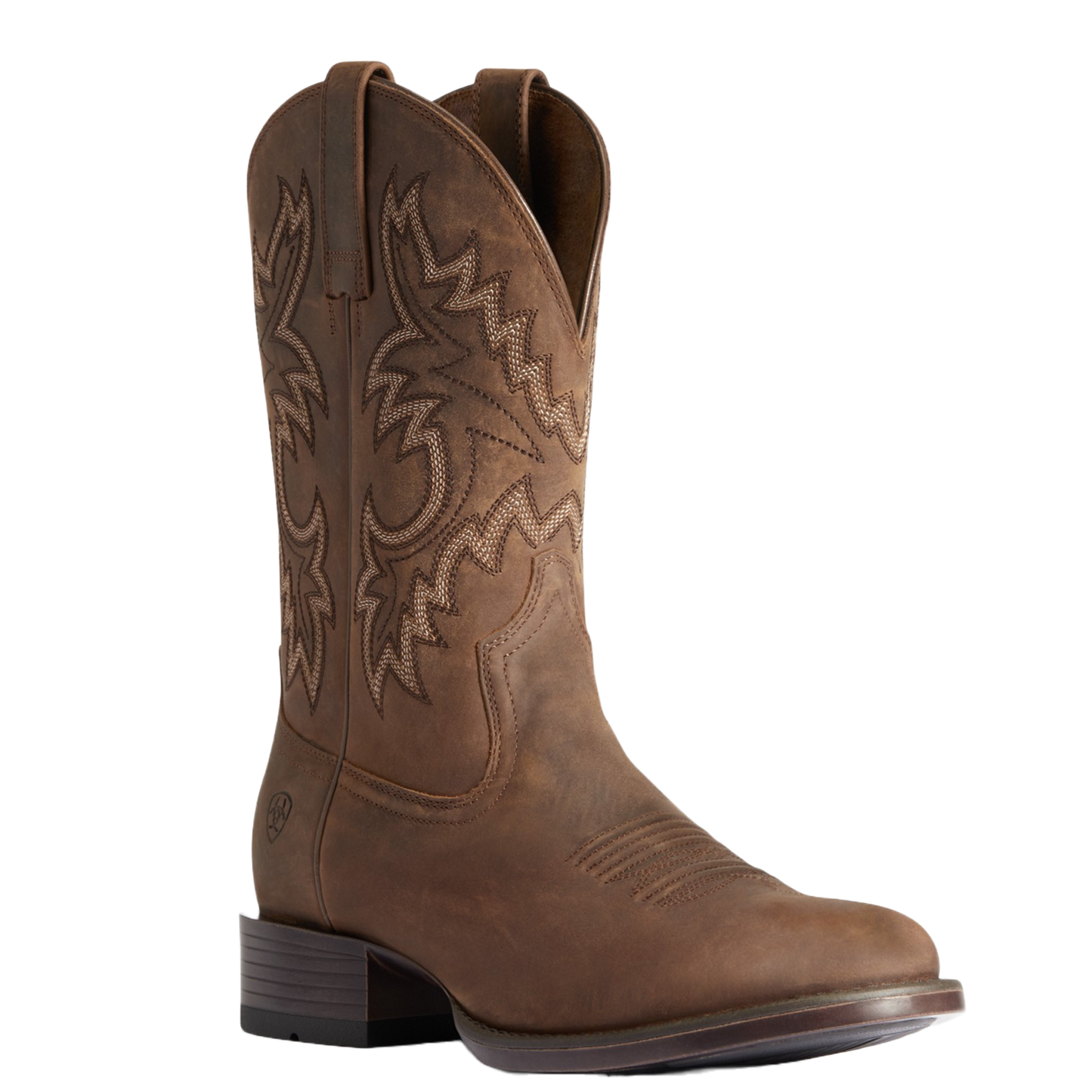 Ariat Men s Stockman Ultra Talon Tan Round Toe Boots 10038367