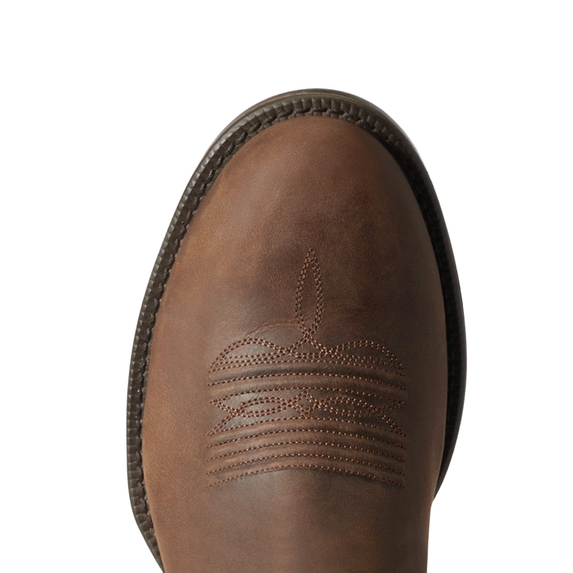 Ariat Men's Stockman Ultra Talon Tan Round Toe Boots 10038367