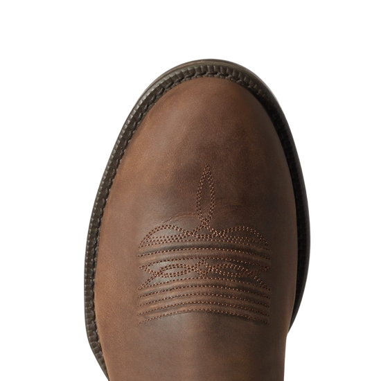 Ariat Men's Stockman Ultra Talon Tan Round Toe Boots 10038367