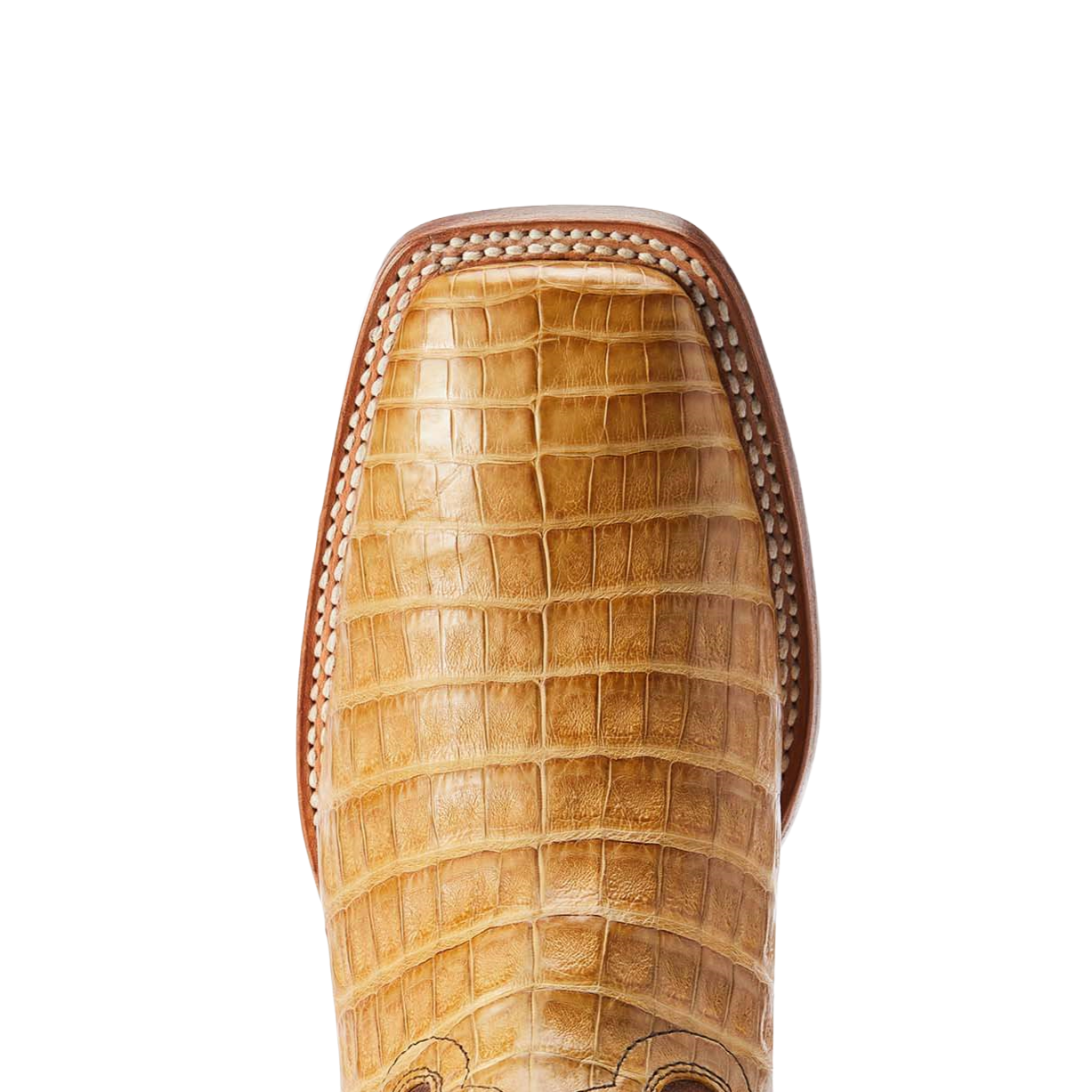 Ariat® Men's Brown Gunslinger Caiman Square Toe Boots 10042476