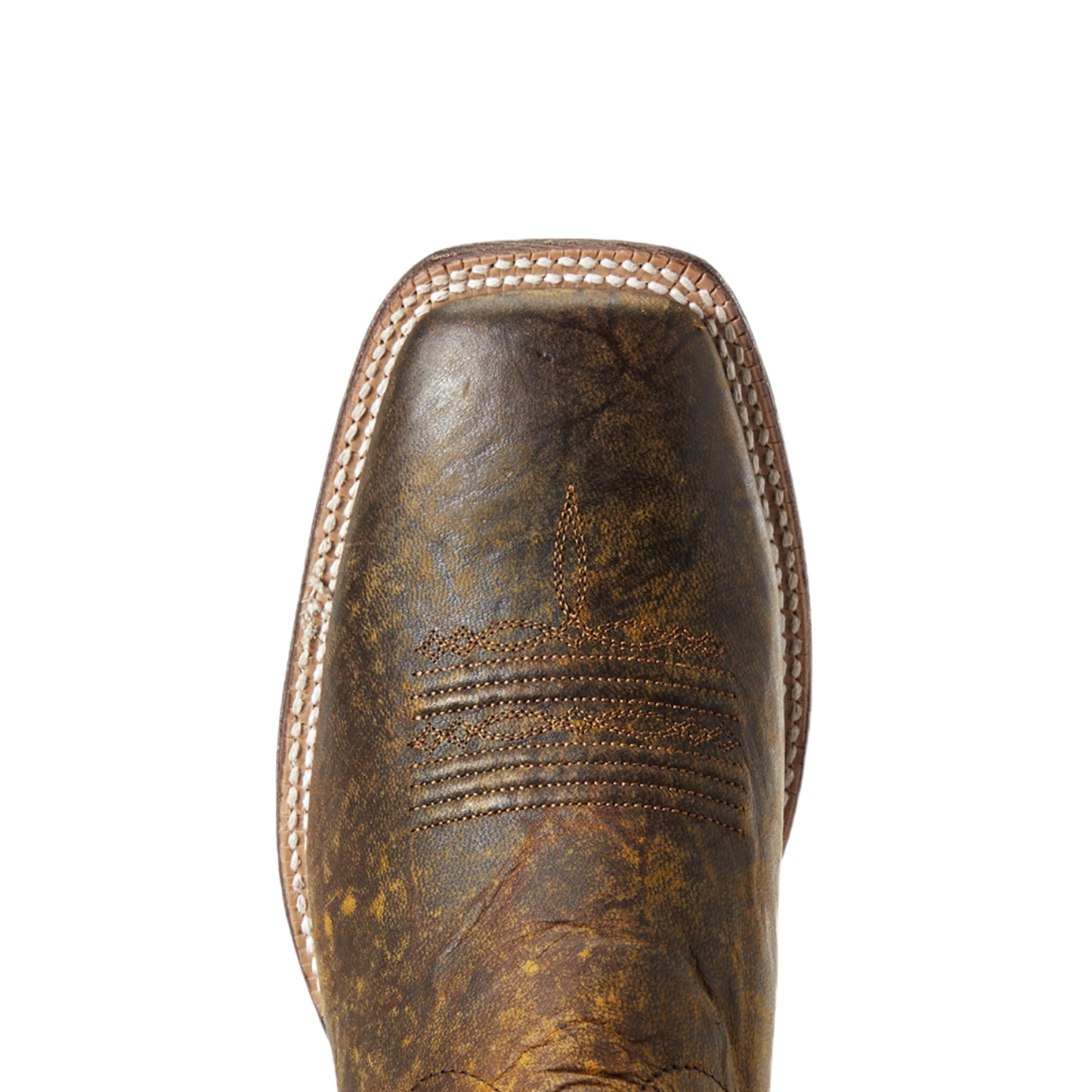 Ariat® Men's Circuit Champ Woodsmoke & Deep Azul Western Boots 10029686