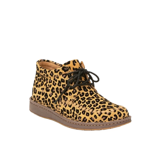 Justin Ladies Sierra Leopard Moc Shoes JL203