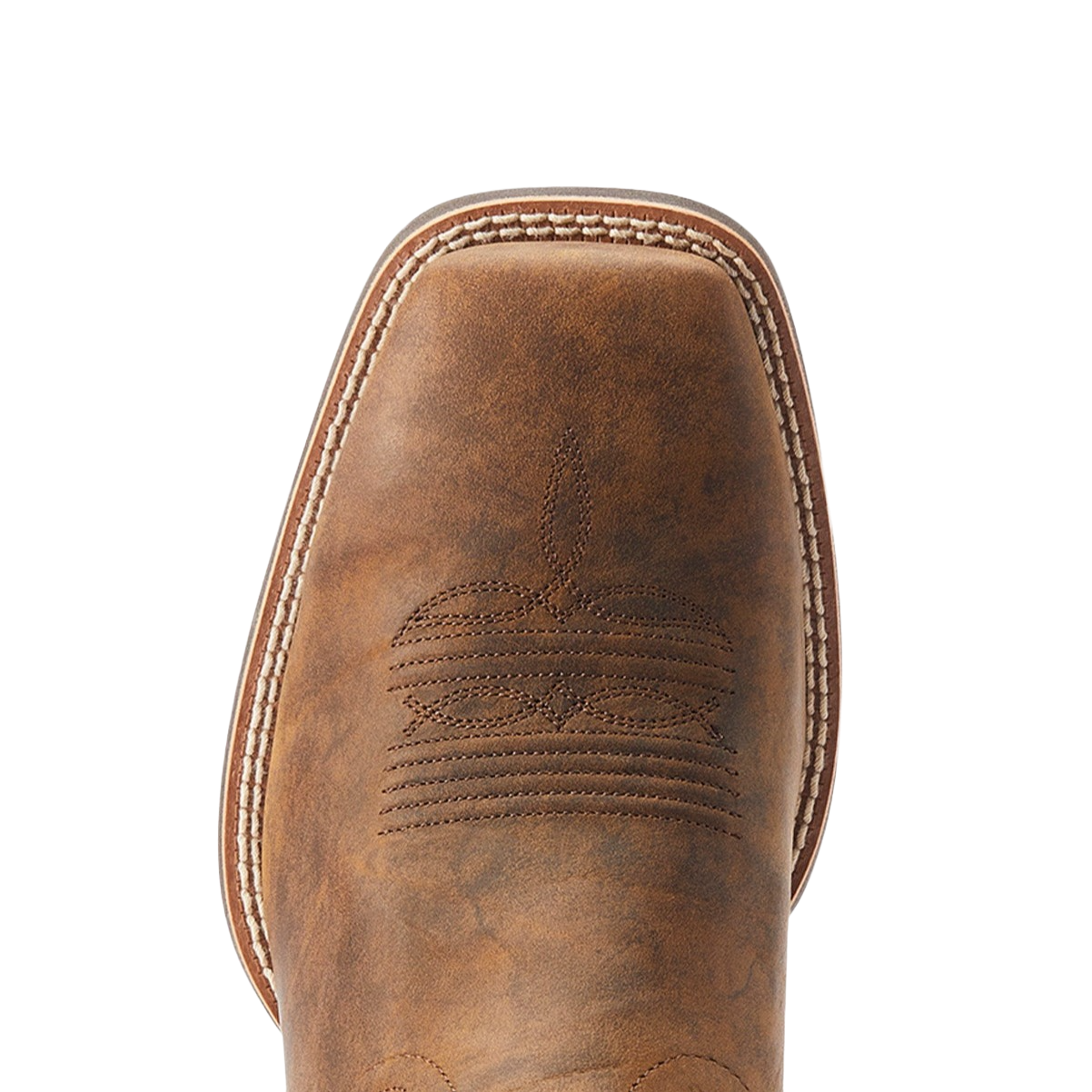 Ariat Men's Ricochet Lightweight Tan & Teal Western Boot 10044568