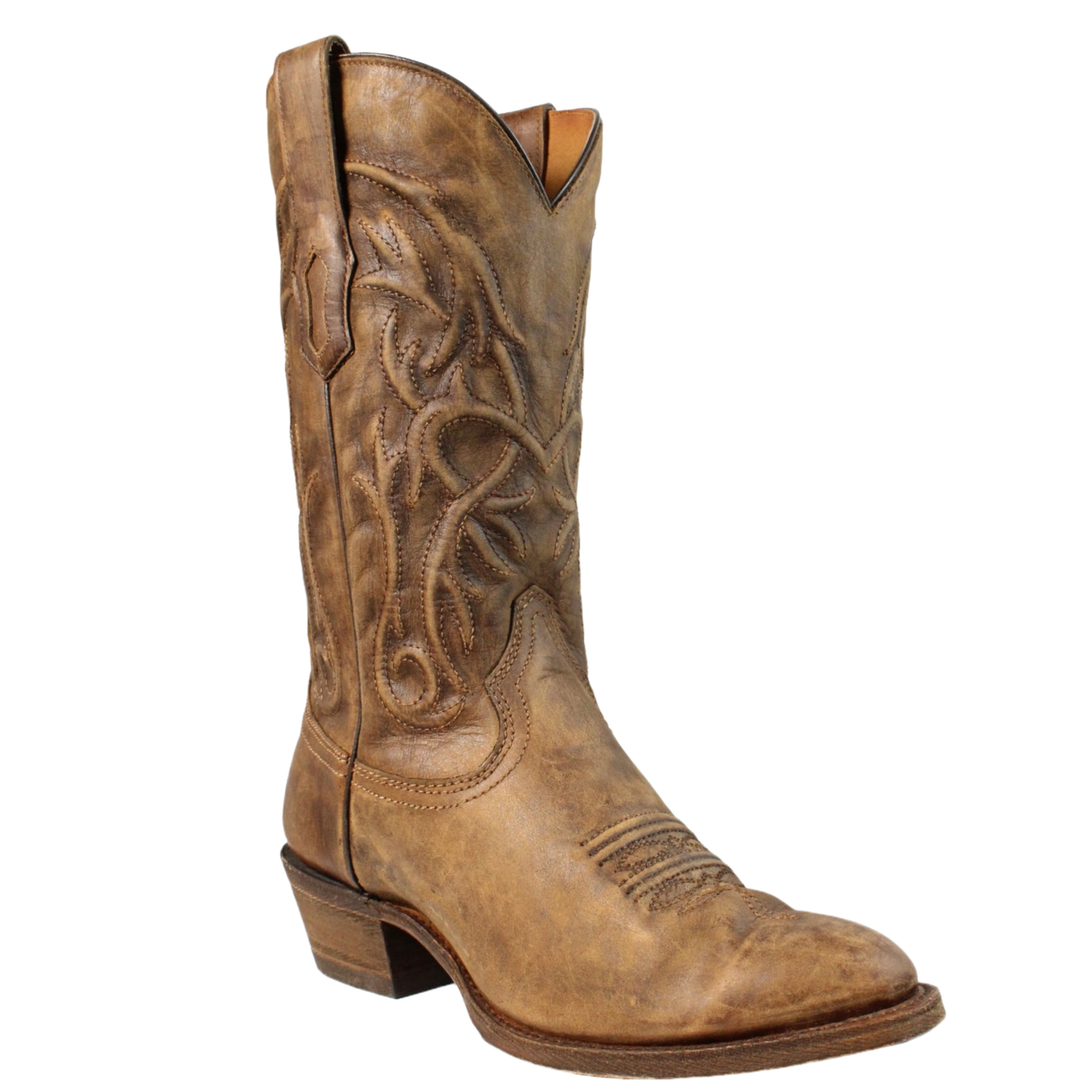 Corral Men's Vintage Golden Embroidery Western Boots A3254
