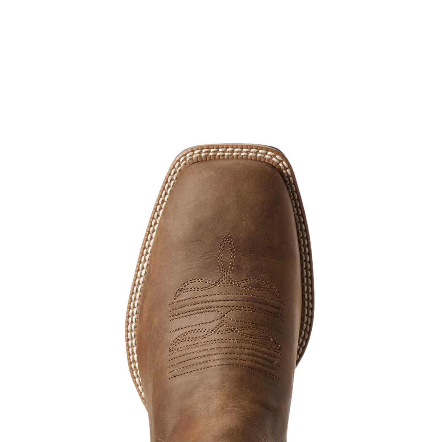 Ariat® Men's Booker Ultra Distressed Tan Square Toe Boots 10031452