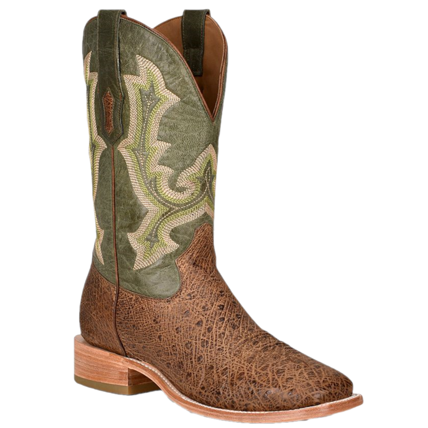 Corral Men's Orix & Turquoise  Embroidery Western Boots A4145