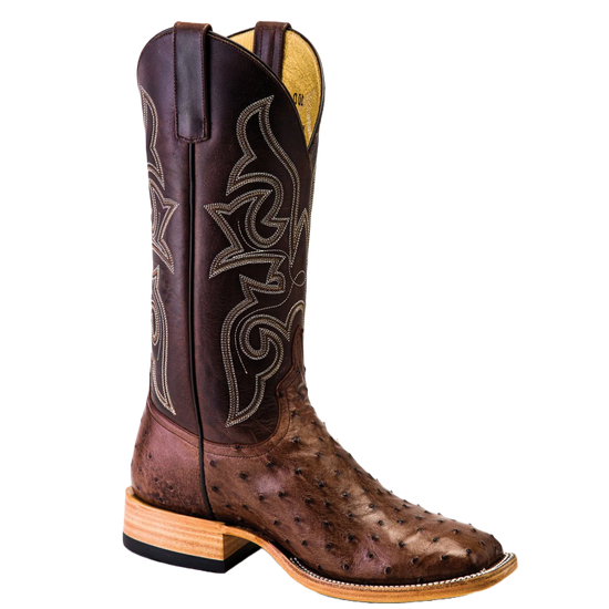 Horse Power Men's Kango Tobacco Full Quill  Brown Boots HP8001