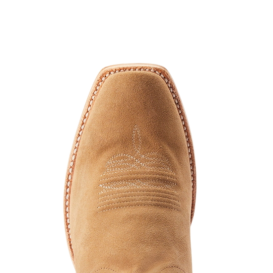 Ariat® Men's  Futurity Showman Dijon Roughout & Navy  Western Boots 10044499
