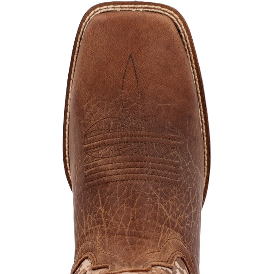 Durango Men's Brown Flag Pattern 11" Western Boots DDB0397