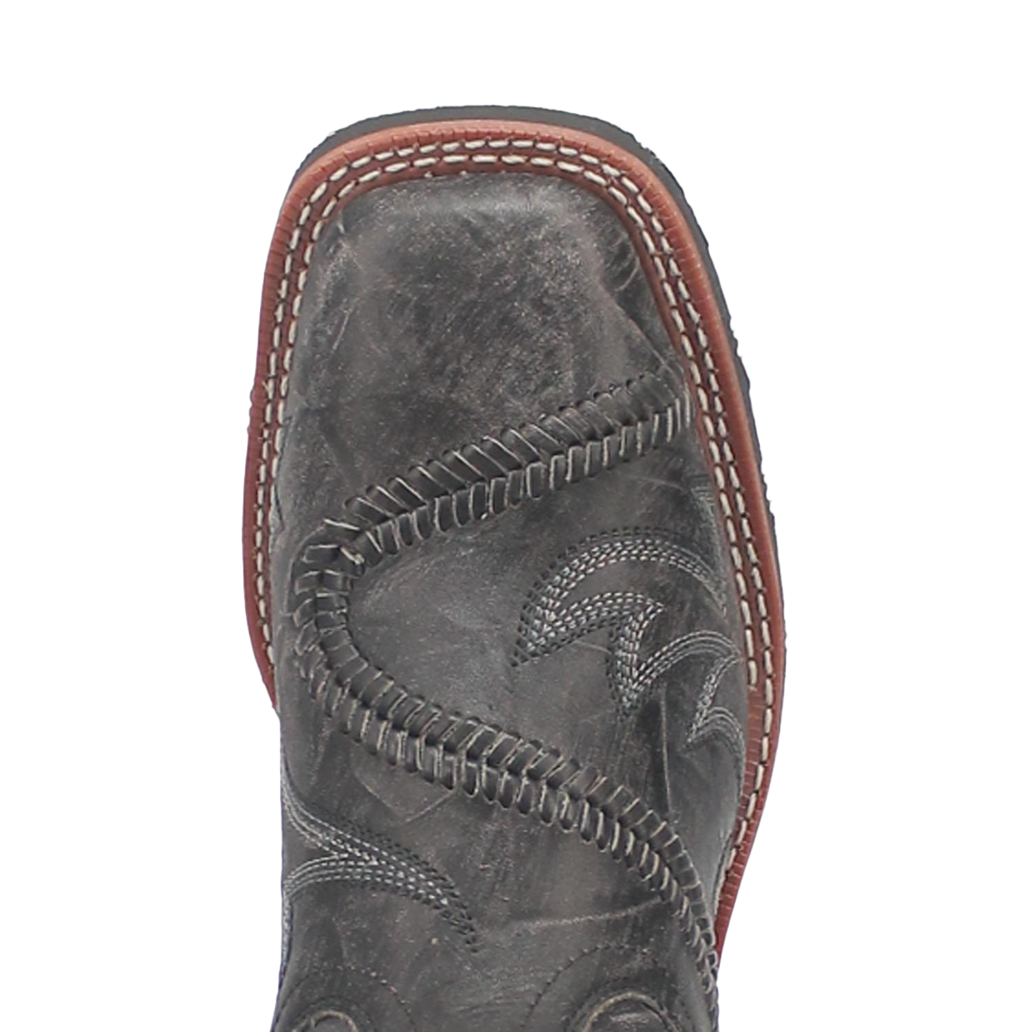 Laredo Men's Kade Charcoal Grey Square Toe Boots 7978