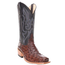 Horse Power Men's Kango Tobacco Full Quill Black Boots HP9505