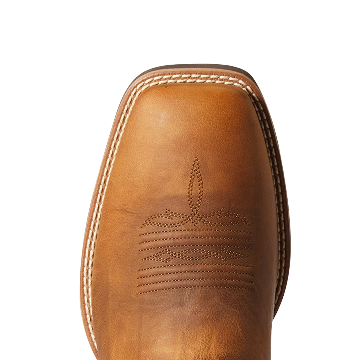 Ariat Men's Everlite Go Getter Brown & Rust Western Boots 10038369