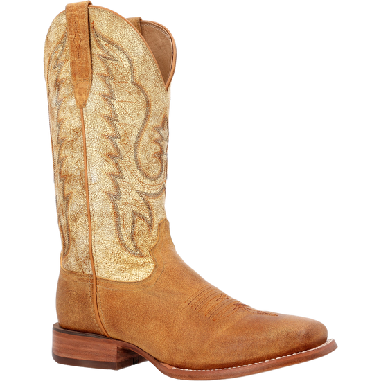 Durango Men's Stockman 13" Square Toe Brown Western Boots DDB0411