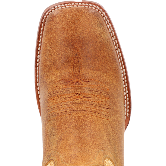 Durango Men's Stockman 13" Square Toe Brown Western Boots DDB0411