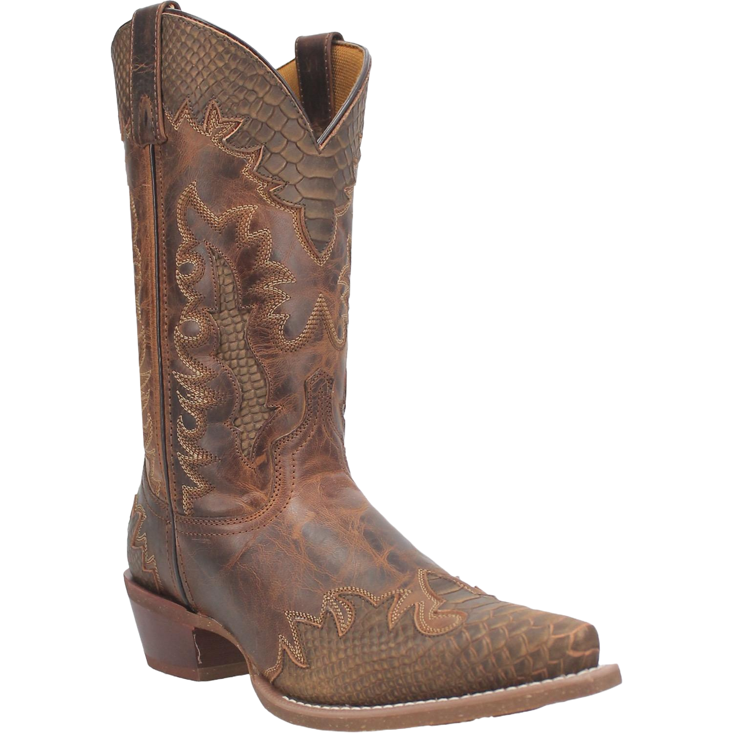 Load image into Gallery viewer, Laredo Men&amp;#39;s Lexington Snip Toe Western Cowboy Boots 68548
