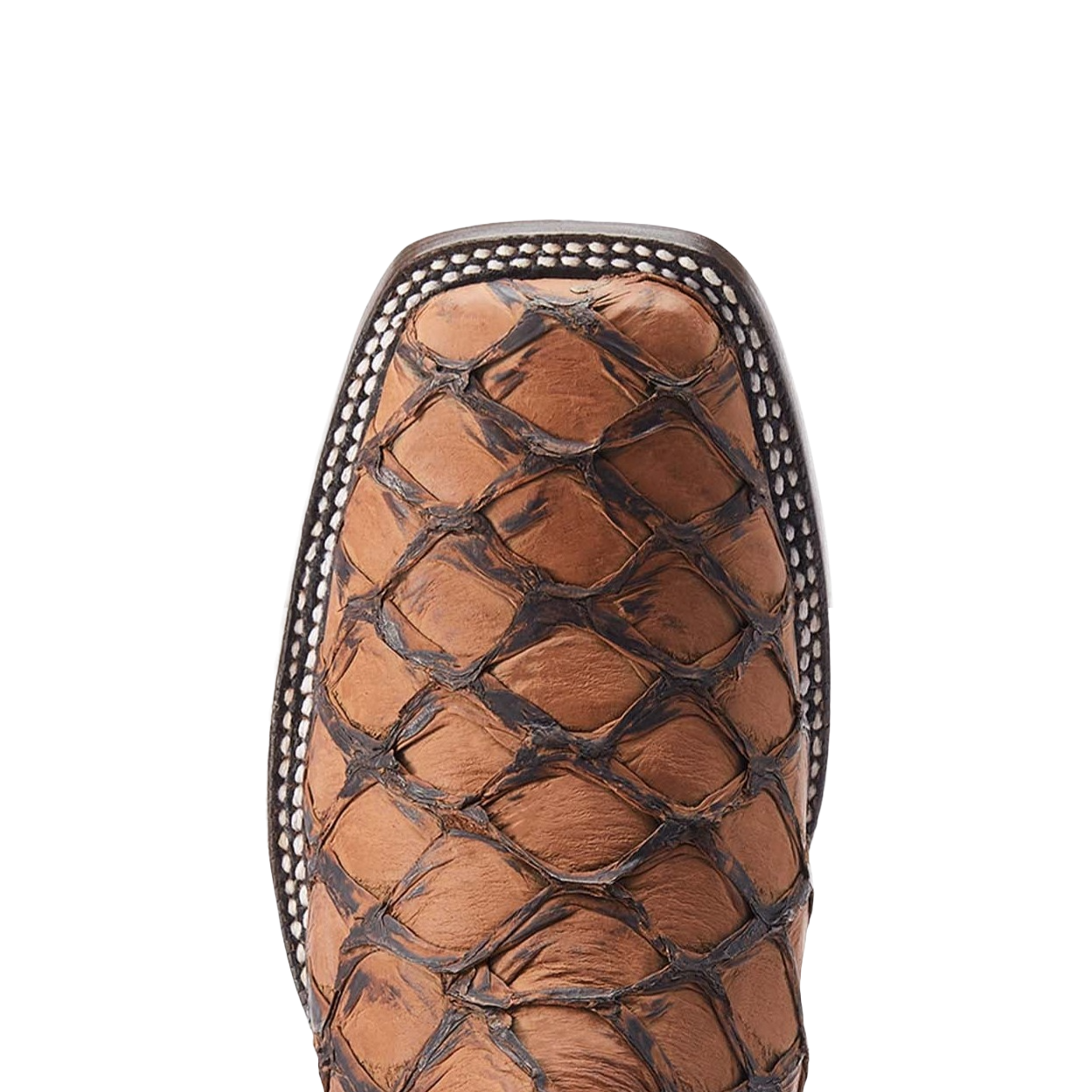 Ariat® Men's Deep Water Exotic Aged Tan Western Boots 10044421