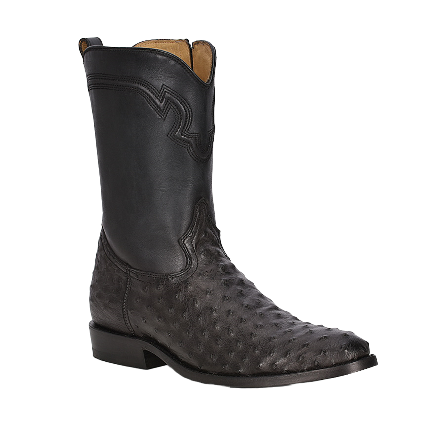 Grey sales ostrich boots