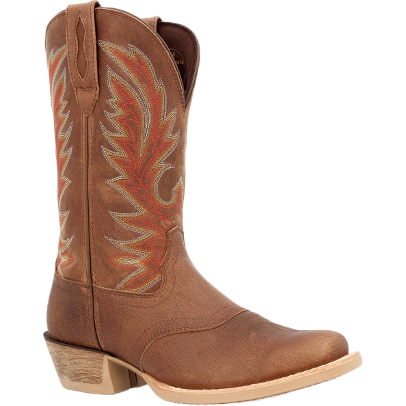 Durango Men's Rebel Pro Rodeo Tan Leather Western Boots DDB0418