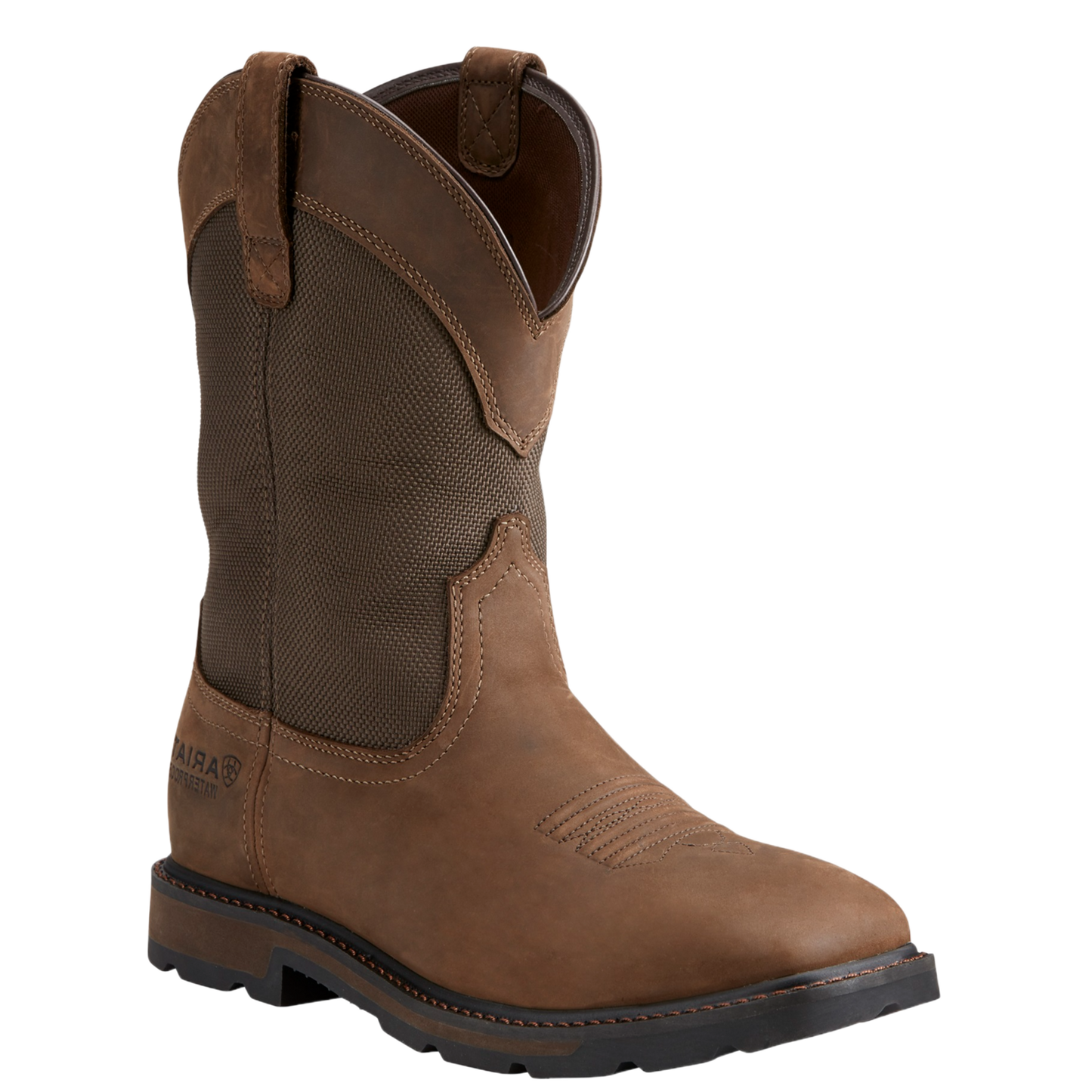 Ariat Men s Groundbreaker Square Steel Toe H2O Work Boots 10015196