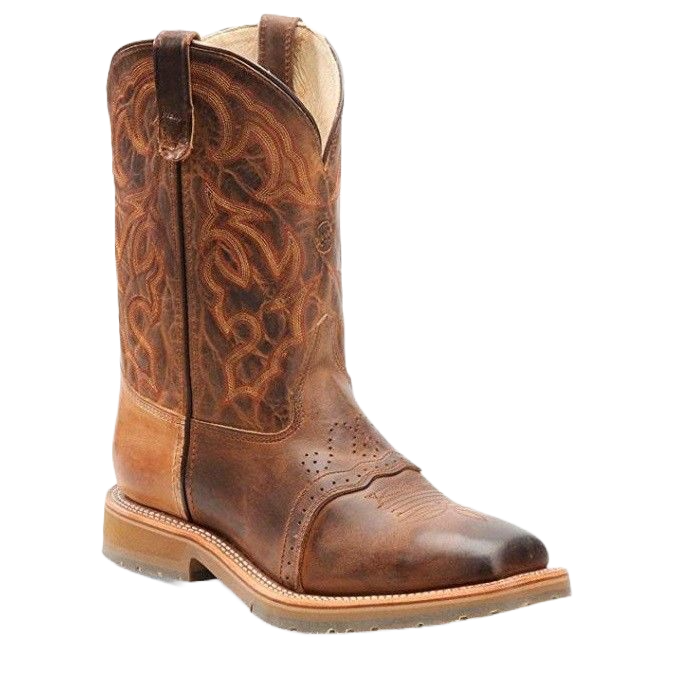 Double H Men s Steel Toe Domestic Square Toe ICE Roper Boots DH3567