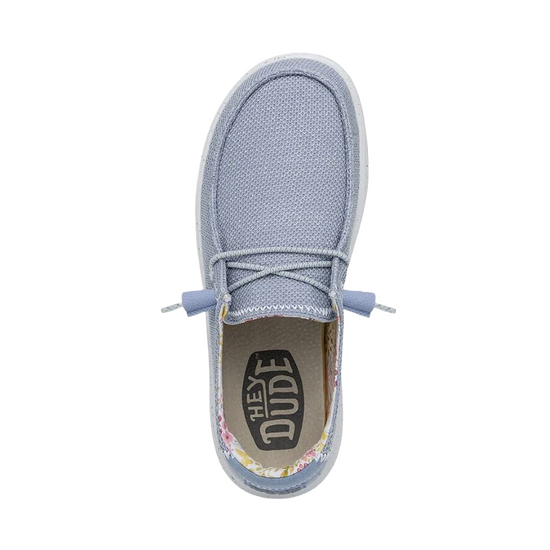 Hey Dude Ladies Wendy Rise Stretch Lilac Slip On Shoes 40076-535