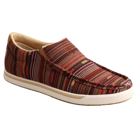 Twisted X Ladies Slip-On Kicks Multi Color Shoes WCA0046