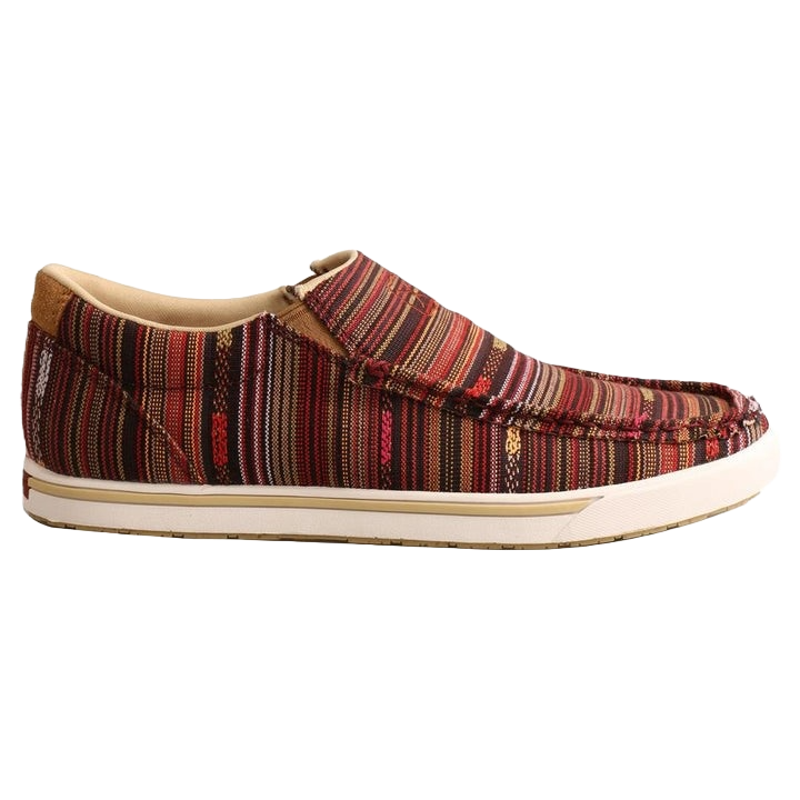 Twisted X Ladies Slip-On Kicks Multi Color Shoes WCA0046