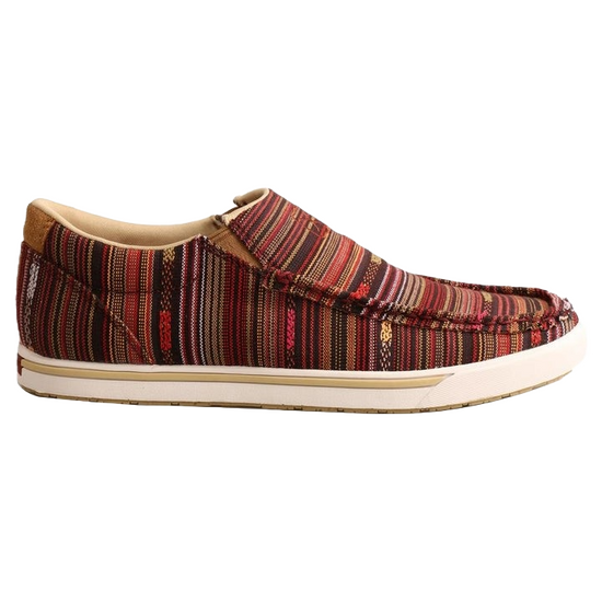 Twisted X Ladies Slip-On Kicks Multi Color Shoes WCA0046