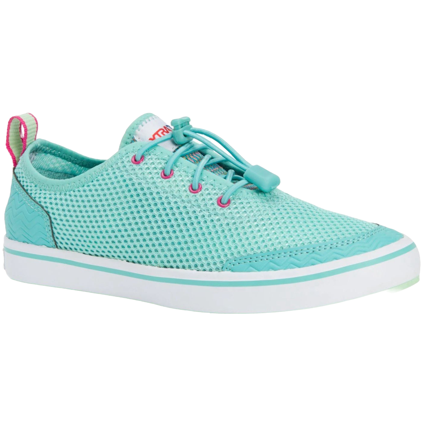 XTRATUF Ladies Riptide Water Teal Performance Casual Shoes XWR301