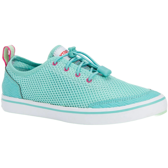 XTRATUF Ladies Riptide Water Teal Performance Casual Shoes XWR-301