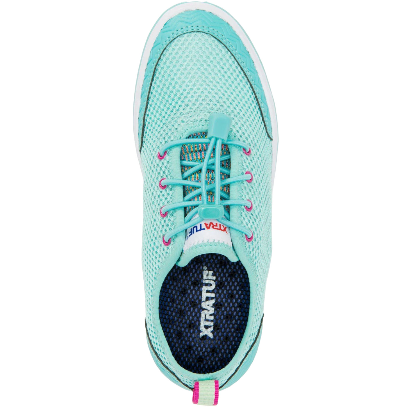 XTRATUF Ladies Riptide Water Teal Performance Casual Shoes XWR301